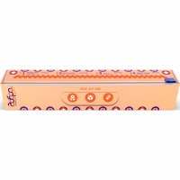 Плівка для продуктів Добра Господарочка Колекція Вибійка З ножем-слайдером 100 м (4820086524087) - Image 2