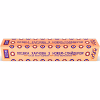 Плівка для продуктів Добра Господарочка Колекція Вибійка З ножем-слайдером 100 м (4820086524087) - Image 1