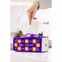 Паперові рушники Добра Господарочка Колекція Вибійка V-складання 2 шари 120 шт. (4820086524100) - Image 2