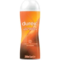 Інтимний гель-змазка Durex Play Sensual з іланг-ілангом (лубрикант) 200 мл (4820108005303) - 1