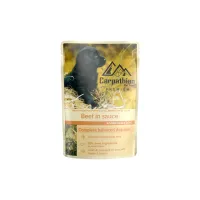 Вологий корм для собак Carpathian Pet Food у соусі з яловичиною 100 г (4820111141159) - 1