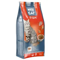 Сухий корм для кішок Wise Cat Fish 10 кг (4820111141296) - 2