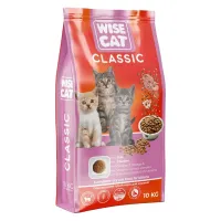 Сухий корм для кішок Wise Cat Classic 10 кг (4820111141326) - 1