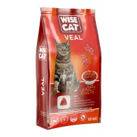 Сухий корм для кішок Wise Cat Veal 400 г (4820111141661) - 1