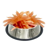 Ласощі для собак Lucky Star Соломка з курячого в'яленого м'яса ≈11 см 85 г (4820111434145) - 3