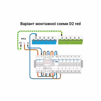 Реле напруги ZUBR D2-40 red (4820120221712) - Image 4
