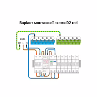 Реле напряжения ZUBR D2-50 red (4820120221729) - Image 3