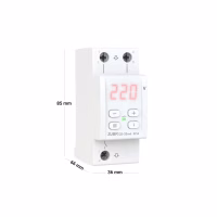 Реле напряжения ZUBR D2-32 red (4820120222665) - Image 2