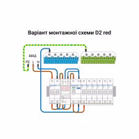 Реле напряжения ZUBR D2-32 red (4820120222665) - Image 4