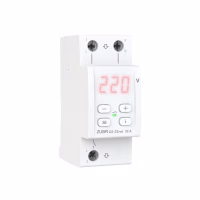 Реле напряжения ZUBR D2-32 red (4820120222665) - Image 1