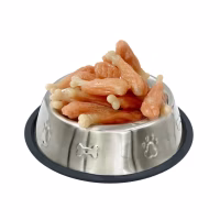 Лакомство для собак Lucky Star Мягкая куриная голень с кальциевой костью 7 см 500 г (4820144201202) - Image 2