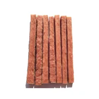 Ласощі для собак Lucky Star брусочки з м'яса кролика 10 см 200 г (4820144301308) - Зображення 2