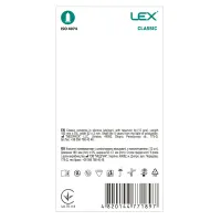 Презервативи Lex Condoms Classic 12 шт. (4820144771897) - 2