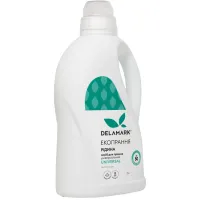 Гель для прання DeLaMark Universal рідина 2 л (4820152330895) - 1