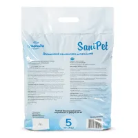 Наповнювач для туалету Природа Sani Pet універсальний деревний (натуральний) 5 кг (4820157404157) - 2