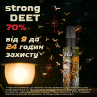 Спрей от насекомых HTA Strong Deet 70% 100 мл (4820159543946) - Image 6
