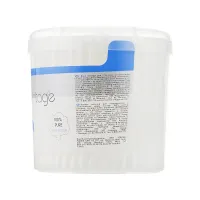 Ватні палички Vintage Cotton в пластиковому стакані 200 шт. (4820164151570) - 2