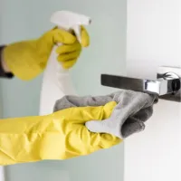 Рукавички господарські Chisto Strong Латексні 1 пара S (4820164153499) - 2