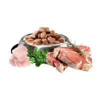 Вологий корм для кішок Mis Kiss з телятиною в соусі 100 г (4820164440155/4820111141449) - 2