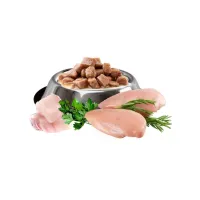 Вологий корм для кішок Mis Kiss з куркою в соусі 100 г (4820164440179/4820111141456) - 2