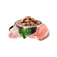 Вологий корм для кішок Mis Kiss з ягням в соусі 100 г (4820164440186/4820111141432) - 2