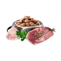 Вологий корм для кішок Mis Kiss з качкою в соусі 100 г (4820164440193/4820111141470) - 2