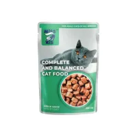 Вологий корм для кішок Mis Kiss з качкою в соусі 100 г (4820164440193/4820111141470) - 1