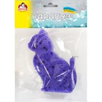 Губка для купання Помічниця Карапуз В асортименті (4820164965221) - 4