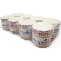 Туалетний папір Папірець 1 шар 8 рулонів (4820170780740) - 2