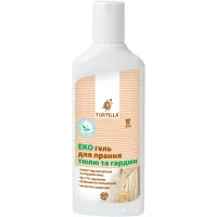 Гель для прання Tortilla Еко для прання тюлі та гардин 500 мл (4820178060400) - 1