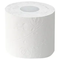 Туалетний папір Сніжна Панда Extra Care Superior 4 шари 8 рулонів (4820183970633) - 2