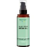 Олія для інтимної гігієни Mayur натуральна 120 мл (4820189560777) - 1