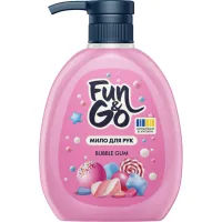 Рідке мило Fun&Go Bubble Gum 300 мл (4820204701765) - 1