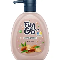 Рідке мило Fun&Go Almond 300 мл (4820204701772) - 1