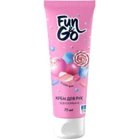 Крем для рук Fun&Go Bubble Gum 75 мл (4820204702014) - 1