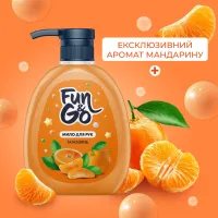 Рідке мило Fun&Go Tangerine 300 мл (4820204702038) - 3