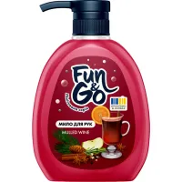 Рідке мило Fun&Go Mulled Wine 300 мл (4820204702045) - 1