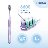 Зубна щітка Fesco Ultra Multi Brush Soft Фіолетова (4820204702106) - 3
