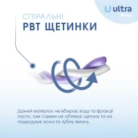 Зубна щітка Fesco Ultra Multi Brush Soft Фіолетова (4820204702106) - 5