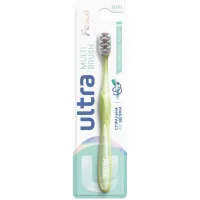 Зубна щітка Fesco Ultra Multi Brush Soft Салатова (4820204702113) - 1