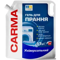 Гель для прання Carma Універсальний 1.7 л (4820204702229) - 1