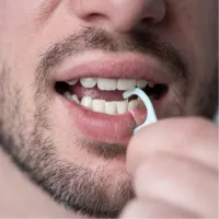 Флос-зубочистки Fesco Ultra Dental Floss Picks 40 шт. (4820204702410) - 4