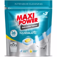 Таблетки для посудомийних машин Maxi Power Nanomatic 36 шт. (4820204703356) - Image 1