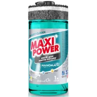 Средство для ручного мытья посуды Maxi Power Nanomatic 1 л (4820204703400) - Изображение 1
