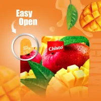 Рідке мило Fruttino Mango Дой-пак 450 мл (4820204703493) - Зображення 3