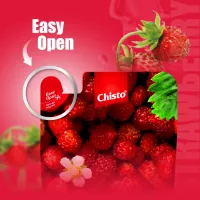 Рідке мило Fruttino Strawberry Дой-пак 450 мл (4820204703509) - Зображення 3