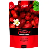 Рідке мило Fruttino Strawberry Дой-пак 450 мл (4820204703509) - Зображення 1