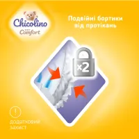 Підгузки Chicolino Soft comfort Розмір 3 (4-9кг) 36 шт (4820204703530) - Зображення 5