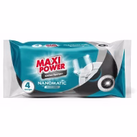 Губки кухонні Maxi Power Nanomatic 4 шт. (4820204703776) - Image 1