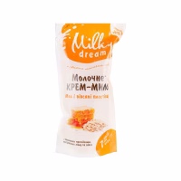 Рідке мило Milky Dream Мед з вівсяними пластівцями дой-пак 1000 мл (4820205300189) - Image 1